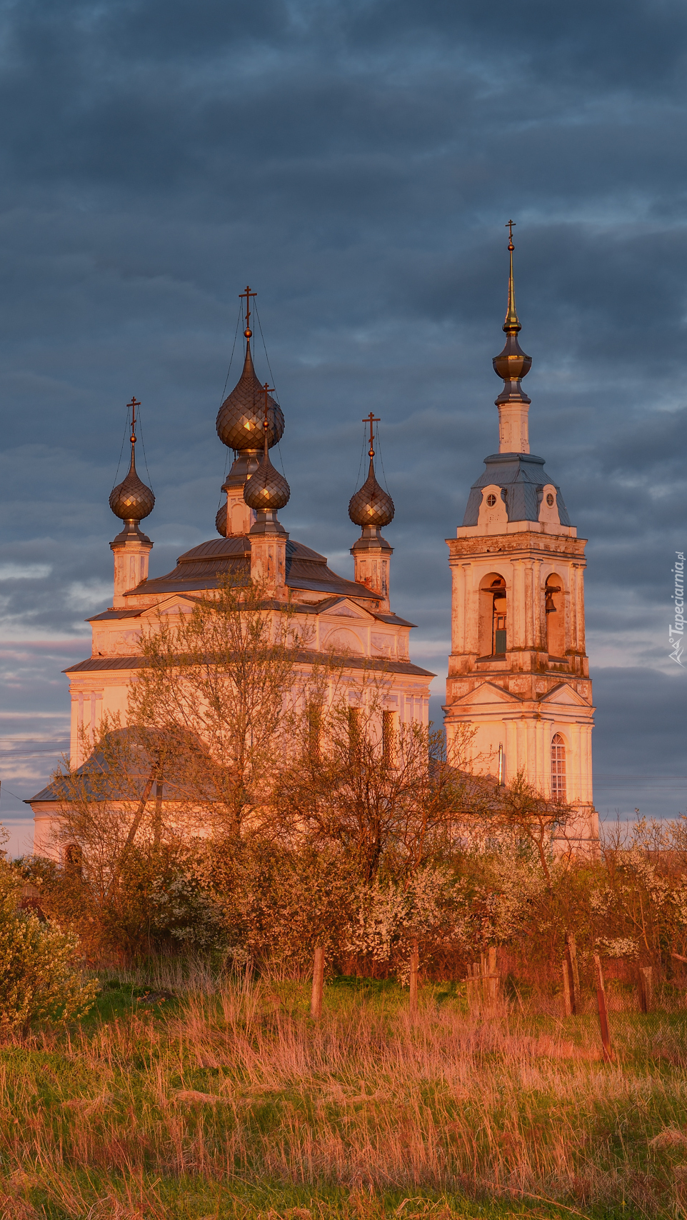 Cerkiew w Savinskoye