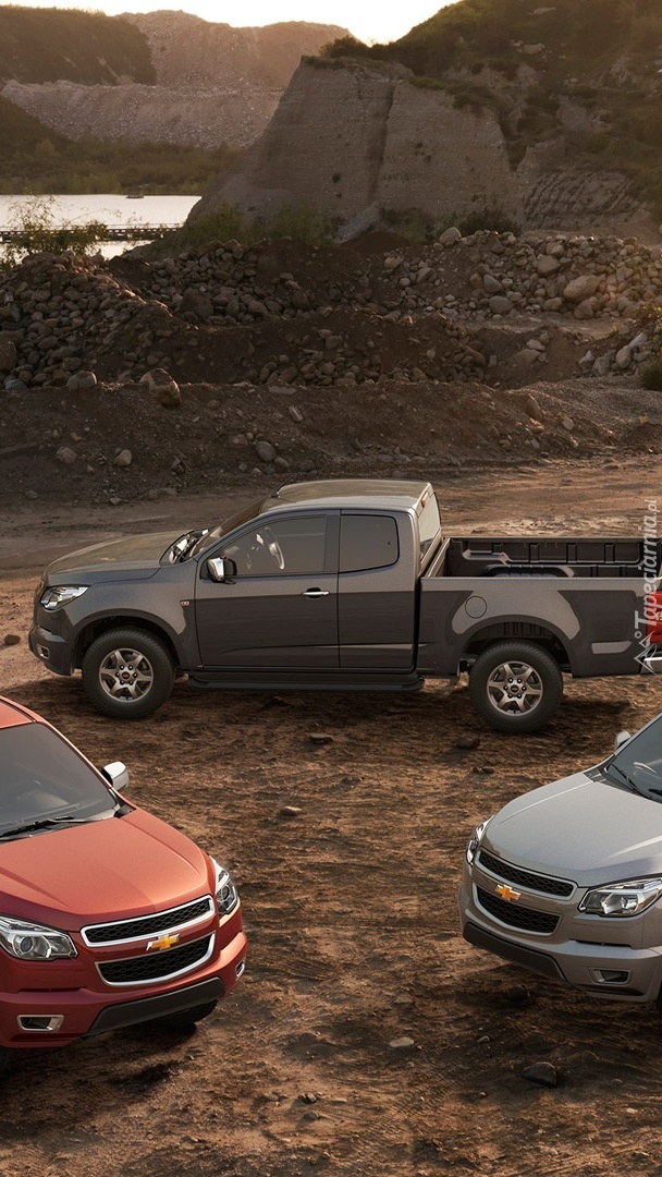 Chevrolety Colorado LTZ