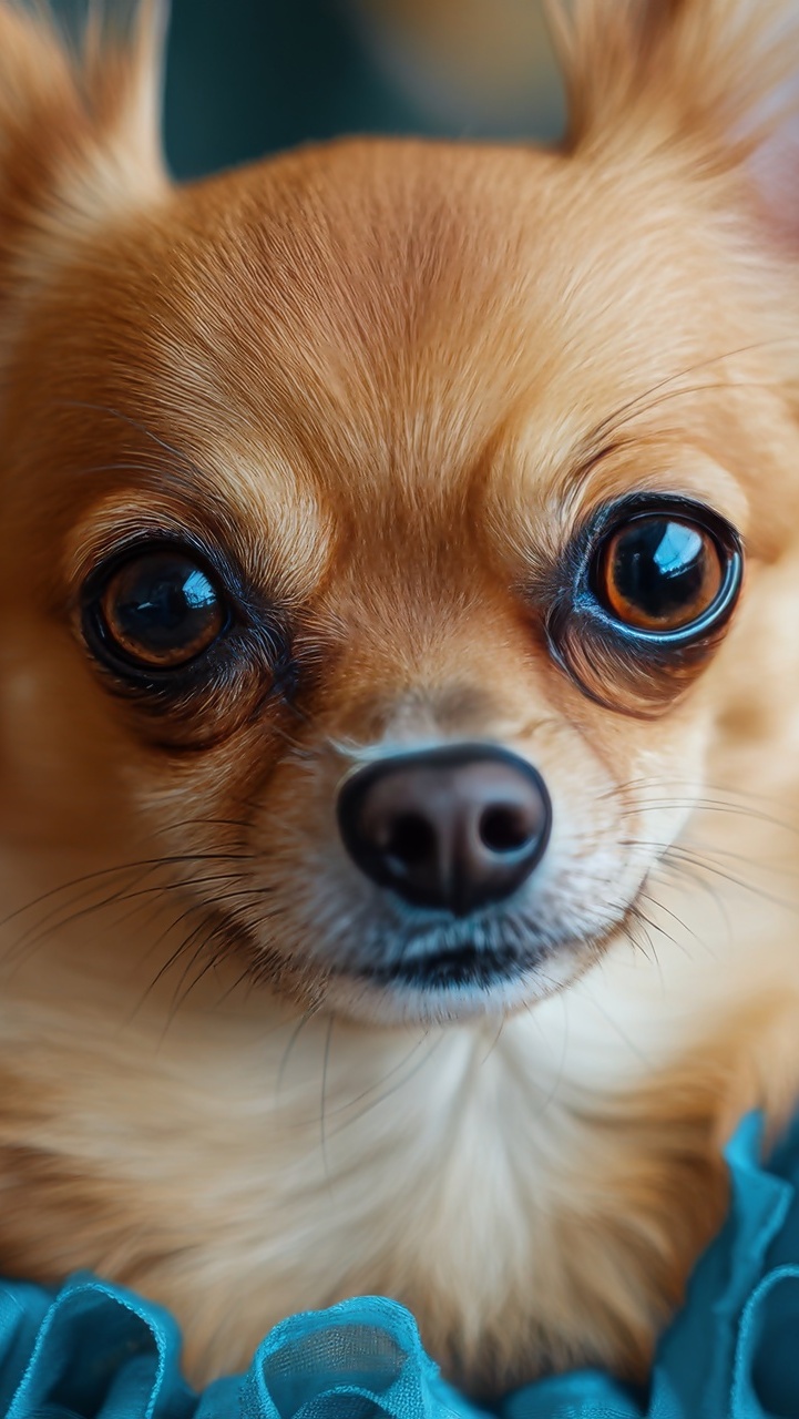 Chihuahua długowłosa