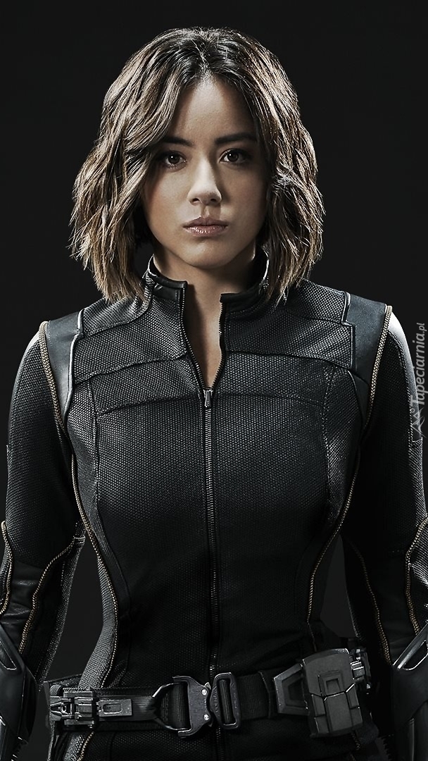 Chloe Bennet z serialu Agenci T.A.R.C.Z.Y