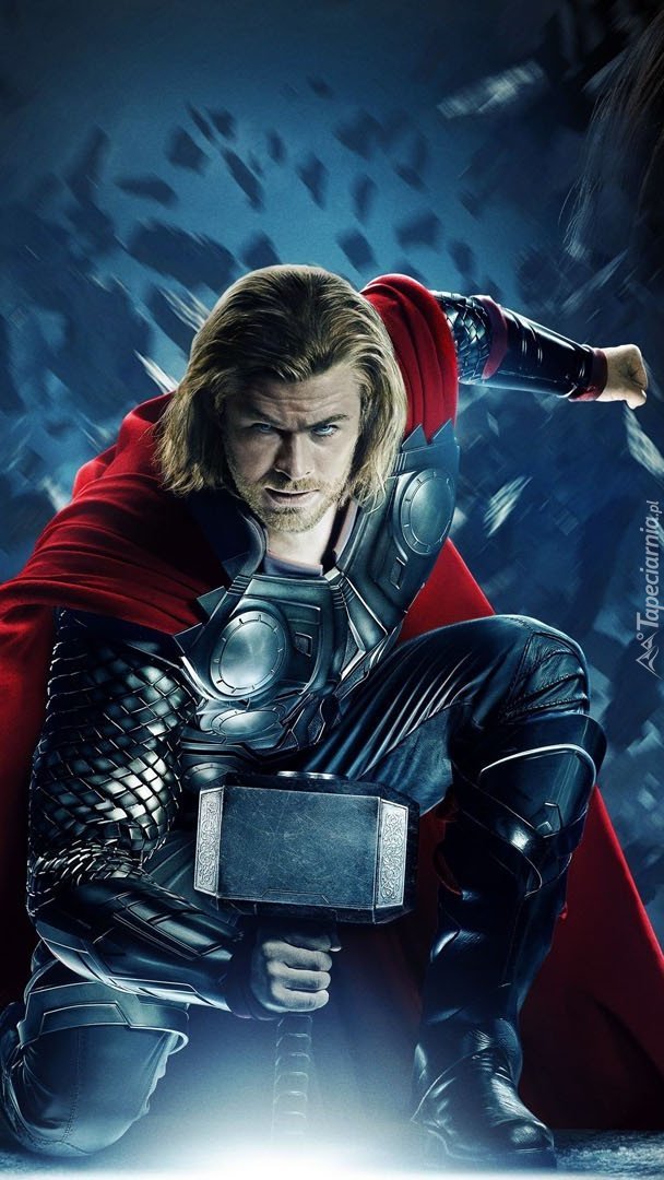 Chris Hemsworth jako Thor