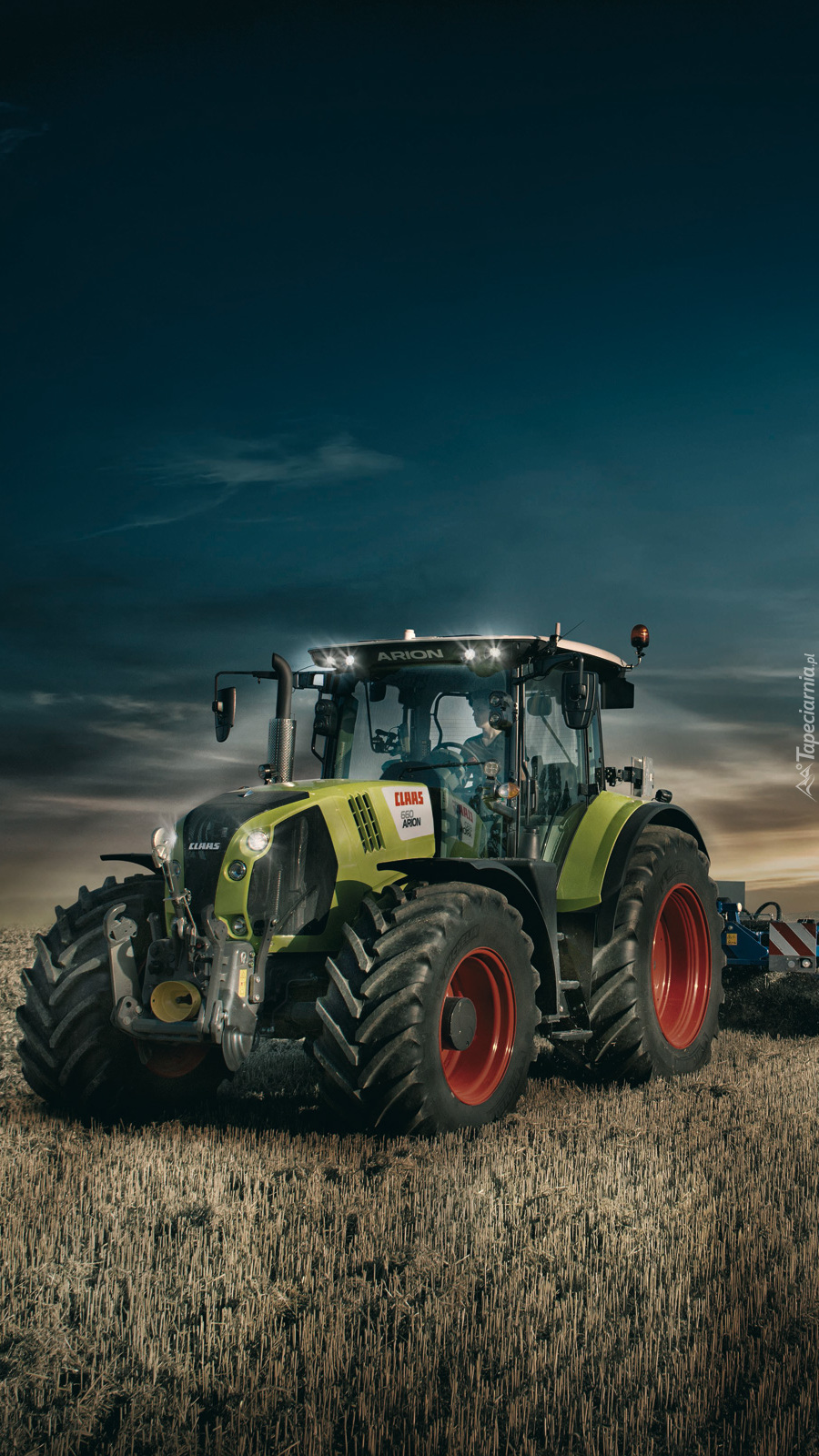 Ciągnik rolniczy Claas ARION 650