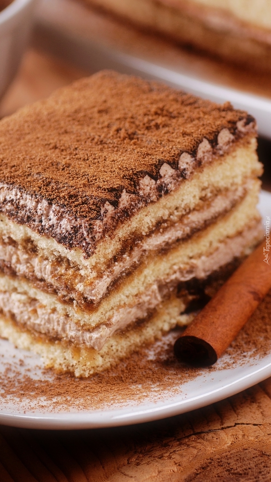 Ciasto tiramisu