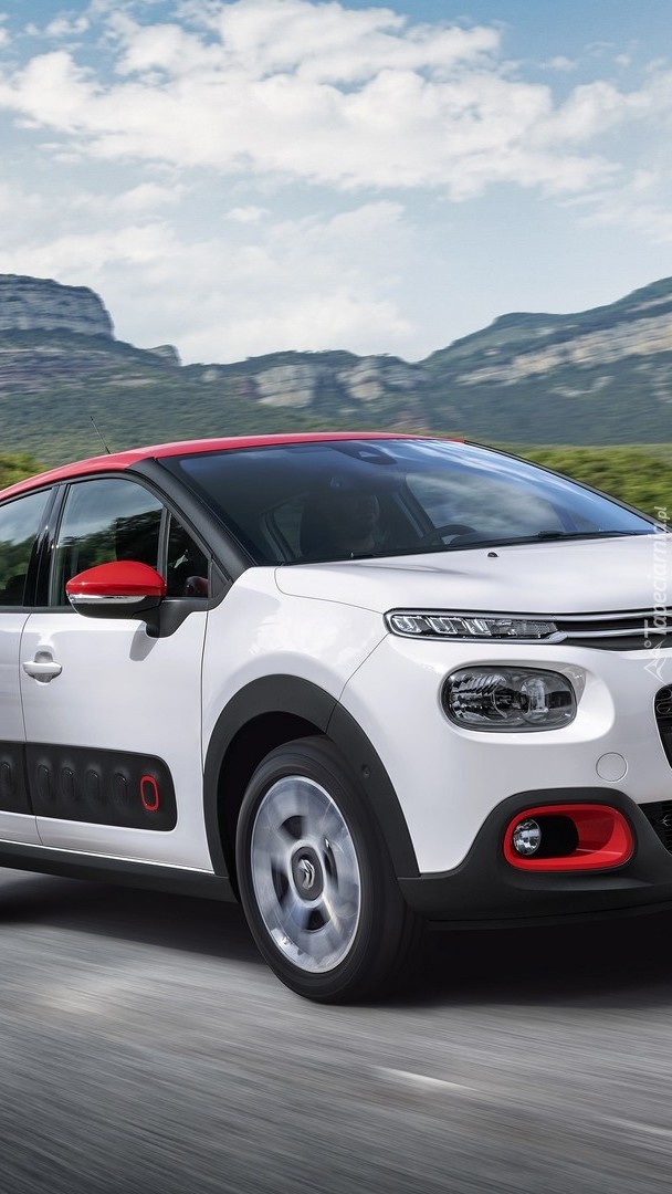 Citroen C3 na drodze