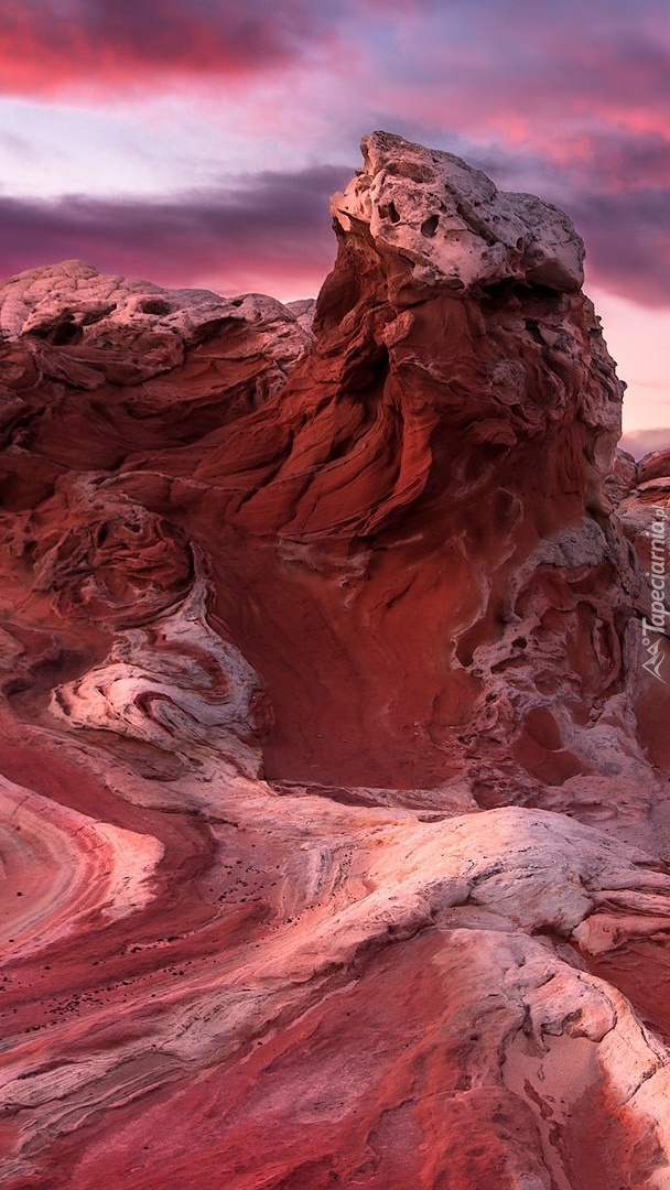 Czerwone skały w Arizonie