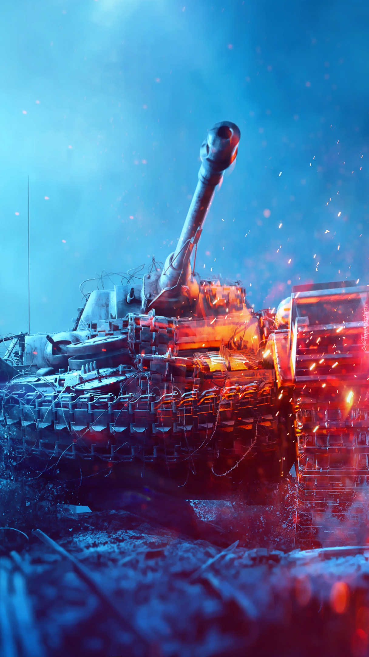 Czołg z gry Battlefield 5