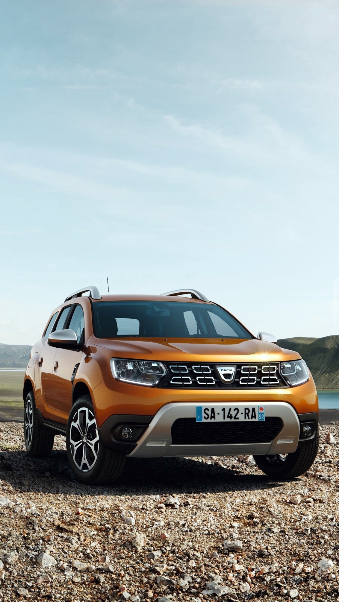 Dacia Duster II przodem