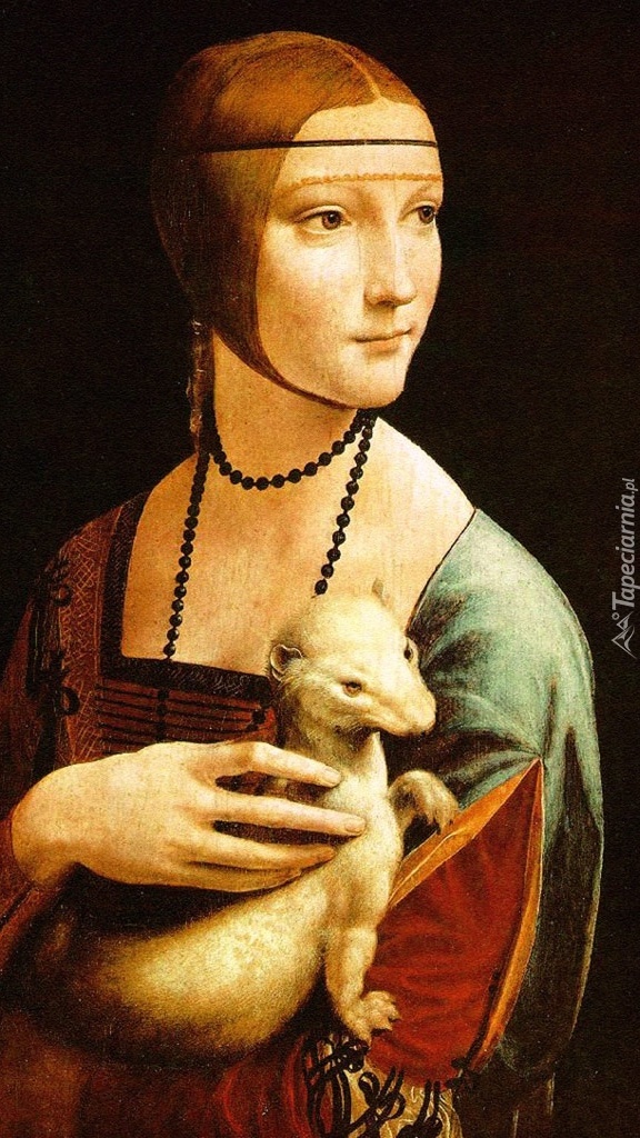 Dama z łasiczką Leonarda da Vinci