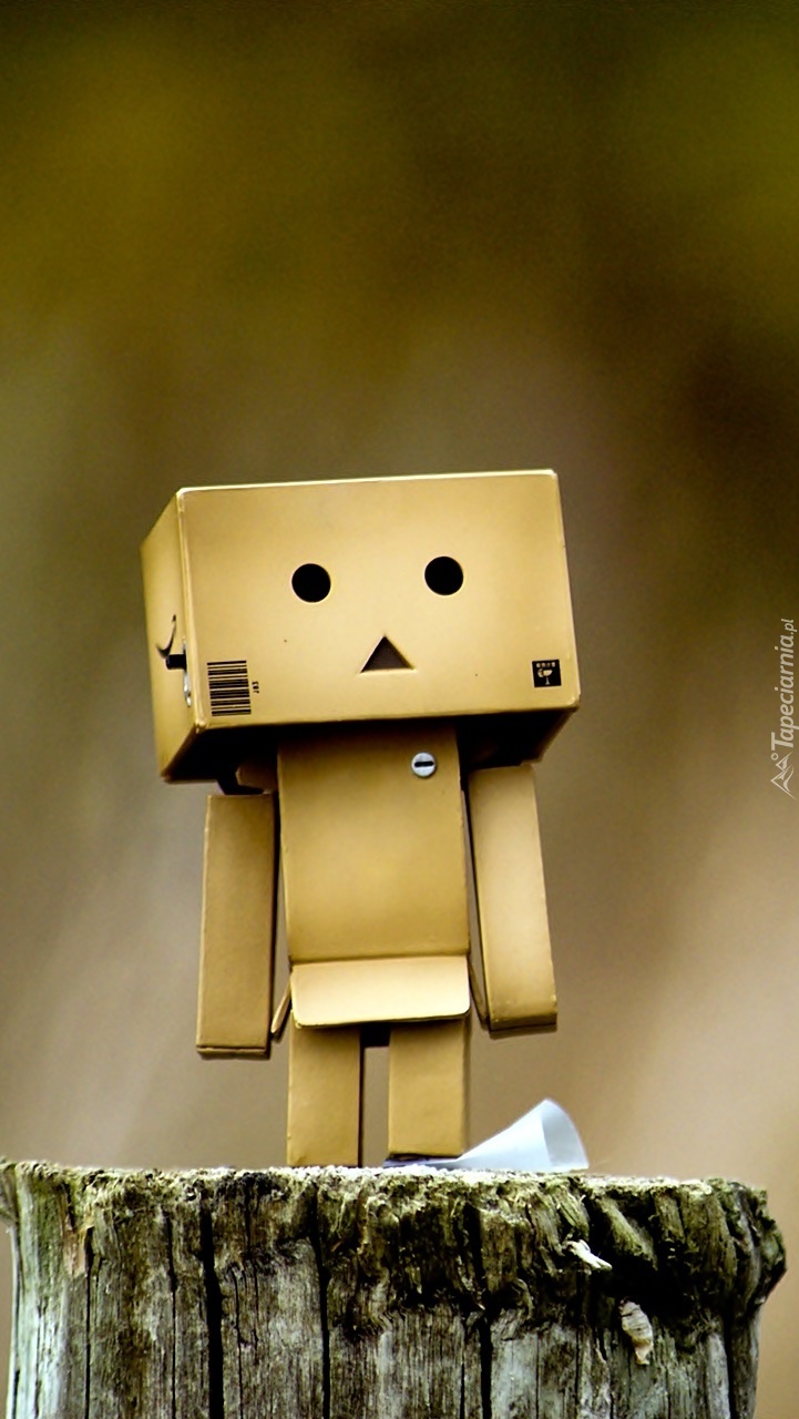 Danbo na piedestale