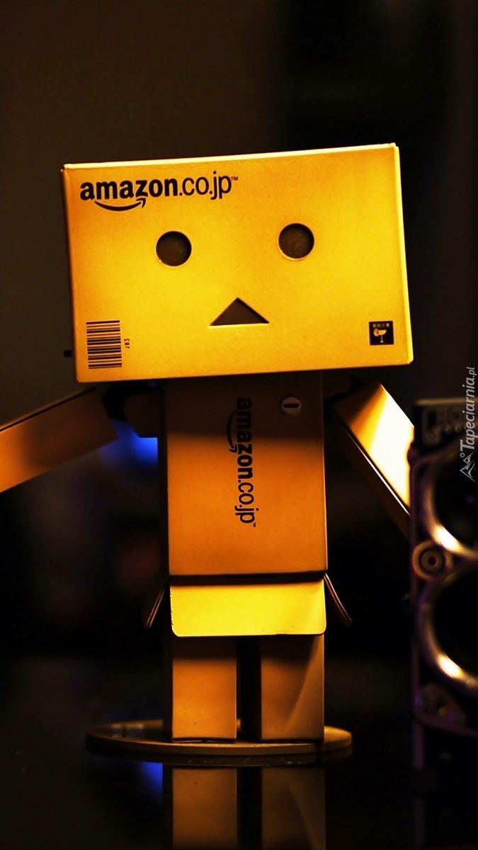 Danbo z aparatem