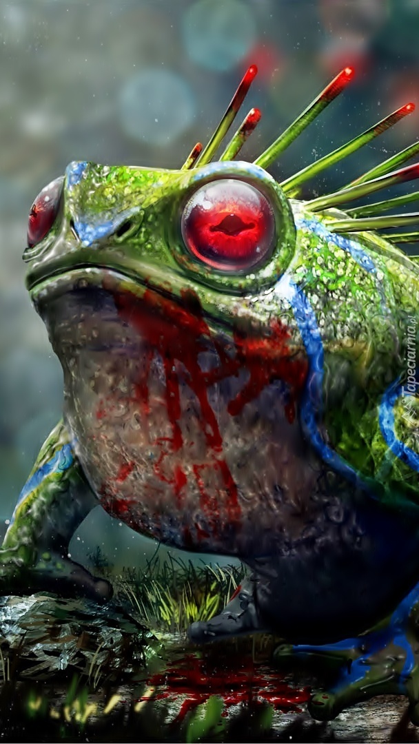 Demoniczna żaba