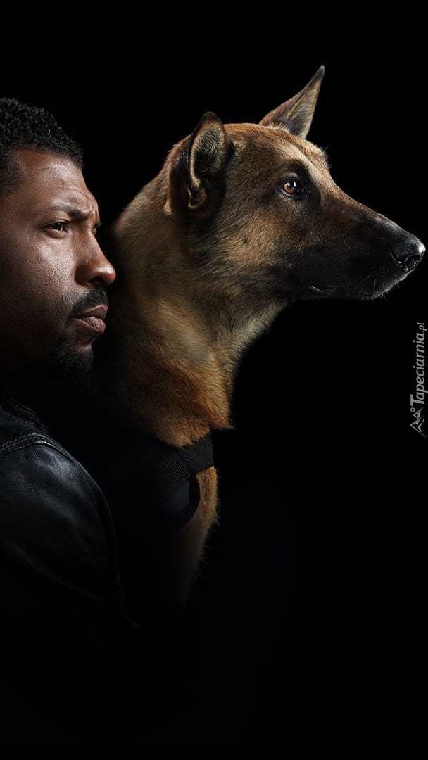 Deon Cole z psem