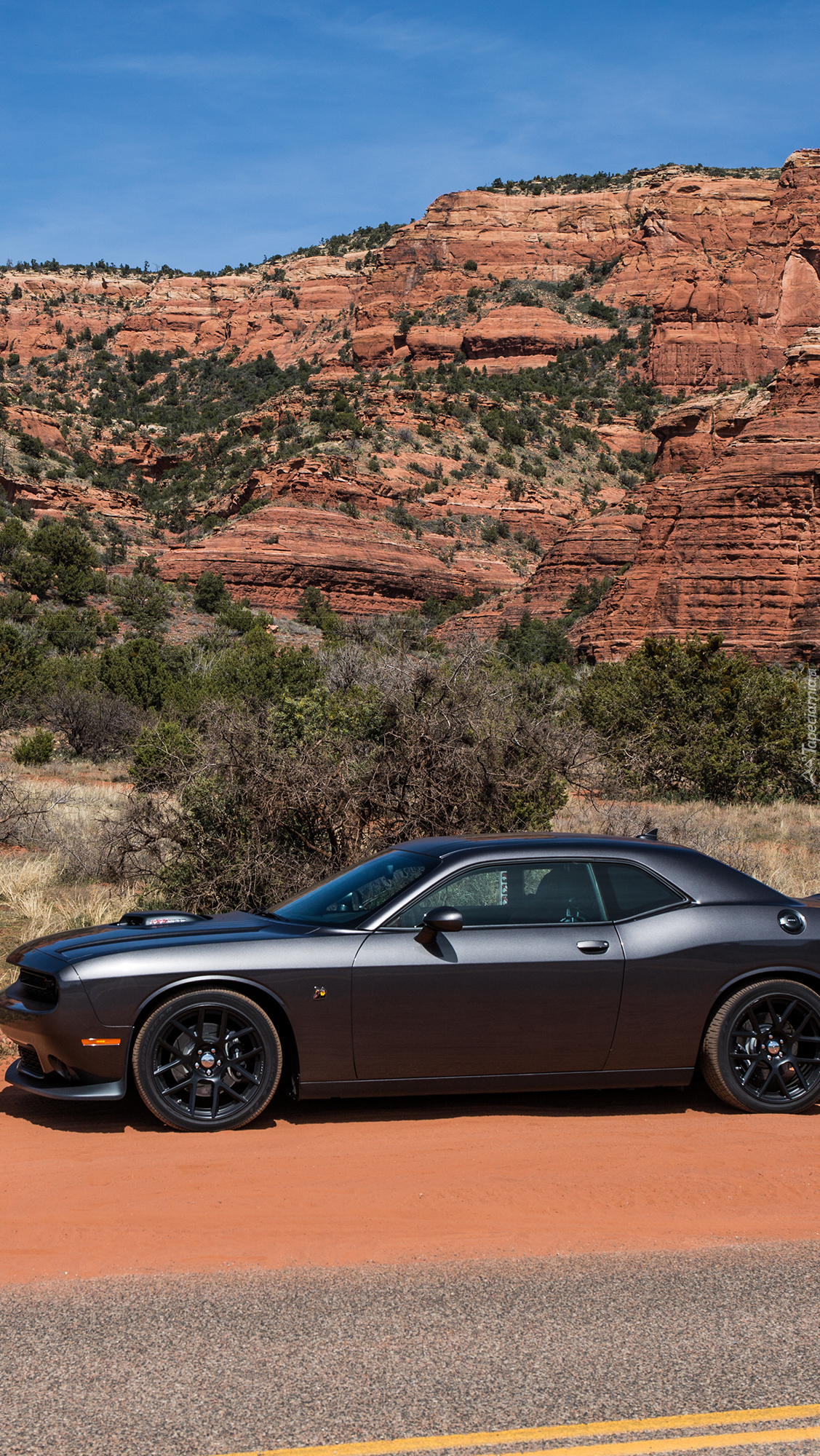 Dodge Challenger 392 Hemi Scat Pack Shaker 2017