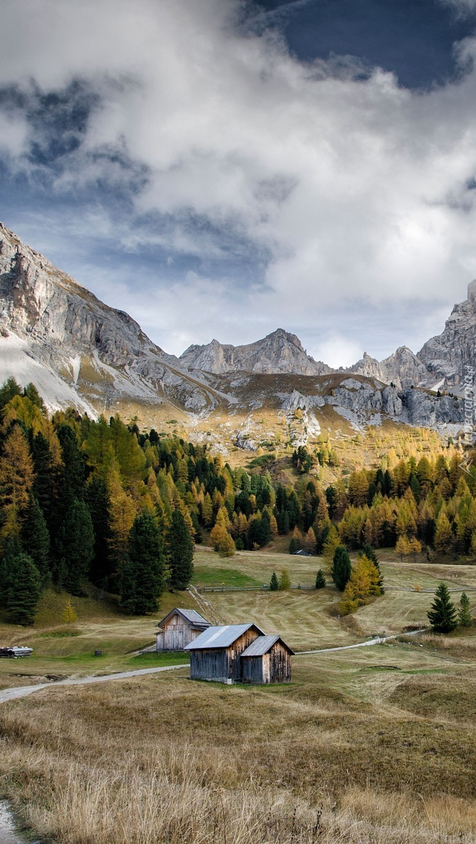 Dolina Fassa we włoskich Dolomitach