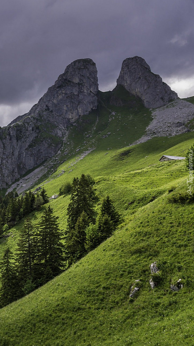 Dolina Glen Coe w Szkocji