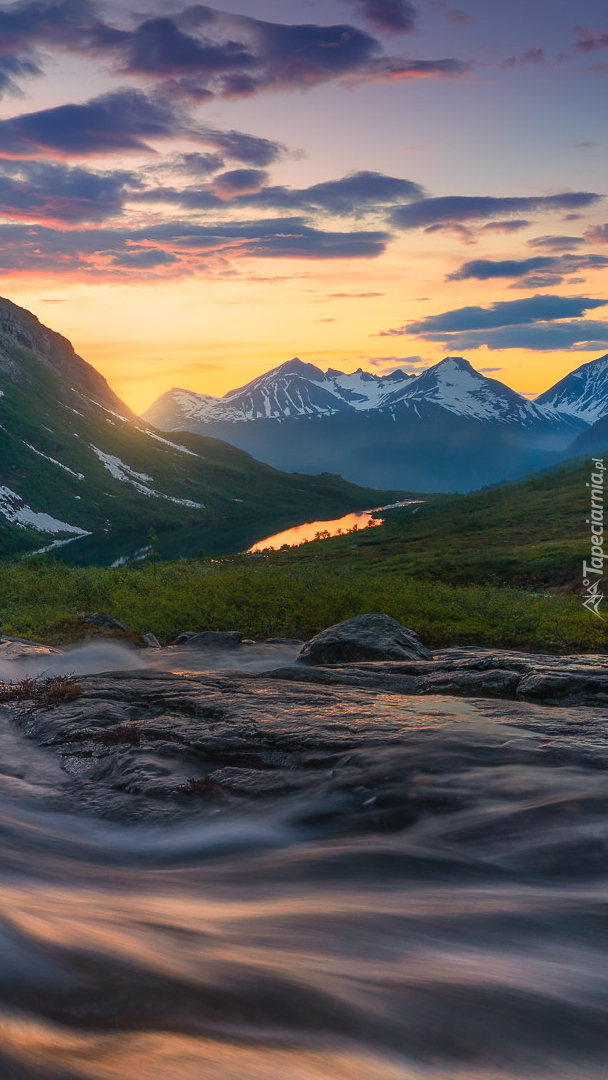 Dolina Romsdalen w Norwegii