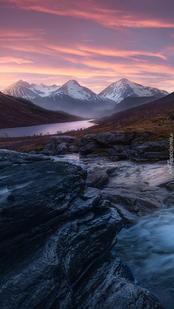 Dolina Romsdalen w Norwegii