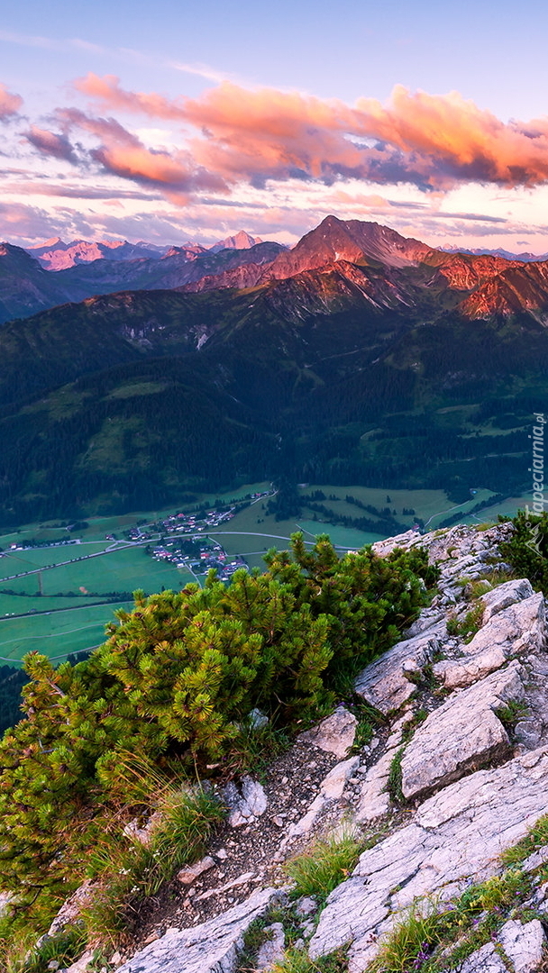 Dolina Tannheimer w Austrii