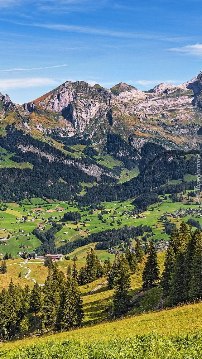 Dolina Toggenburg w Alpach Berneńskich