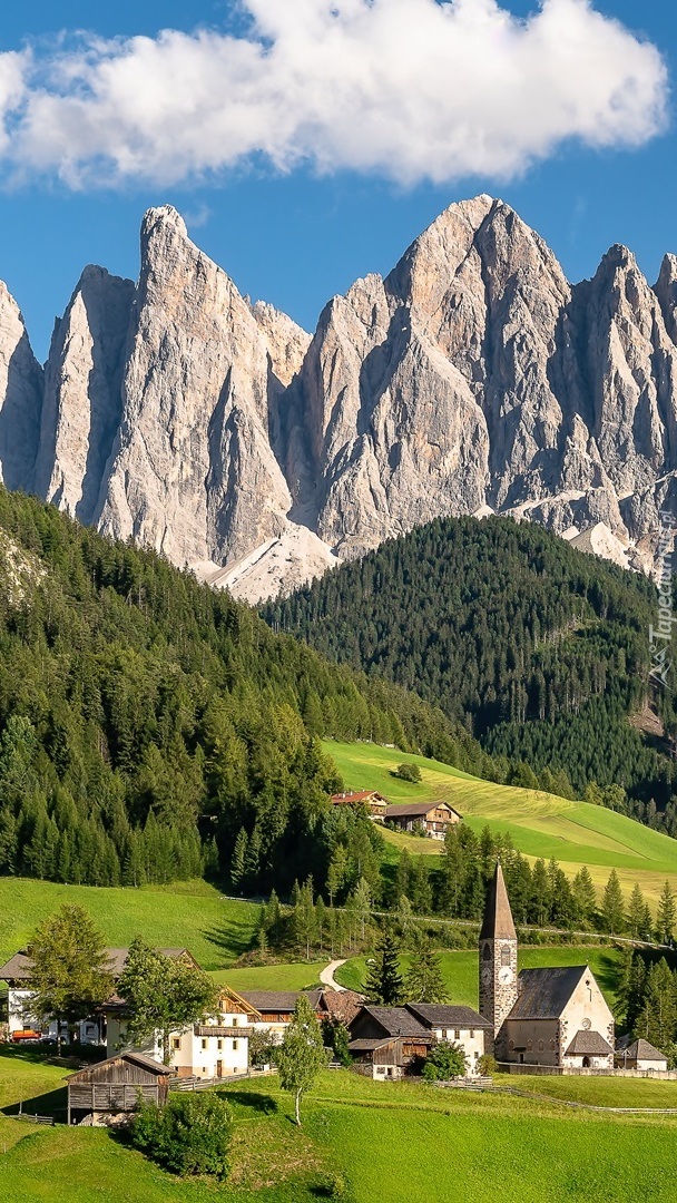 Dolina Val di Funes