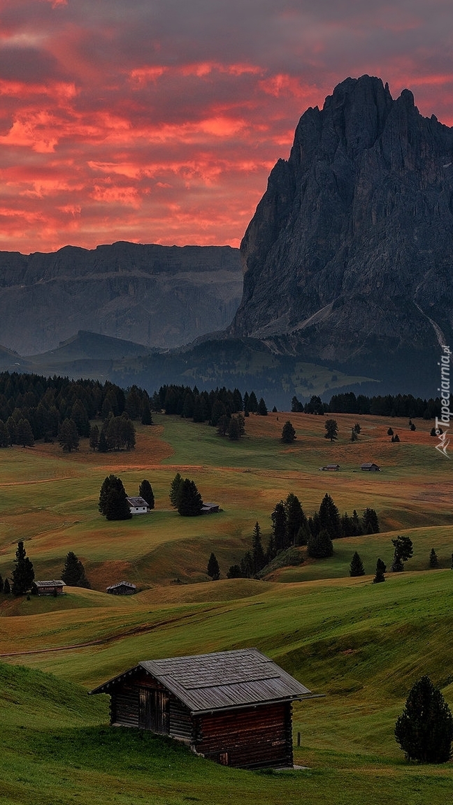 Dolina Val Gardena i płaskowyż Seiser Alm