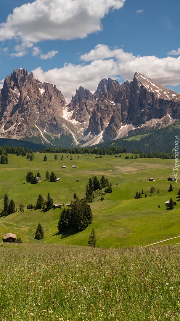 Dolina Val Gardena we Włoszech