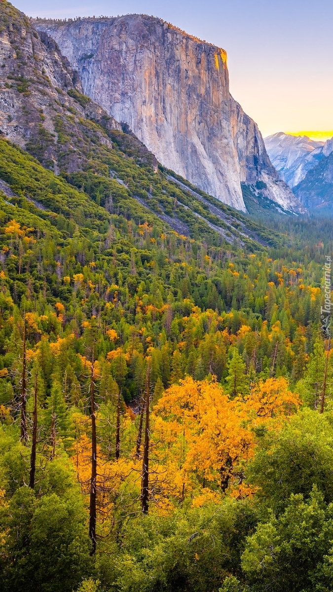 Dolina Yosemite Valley