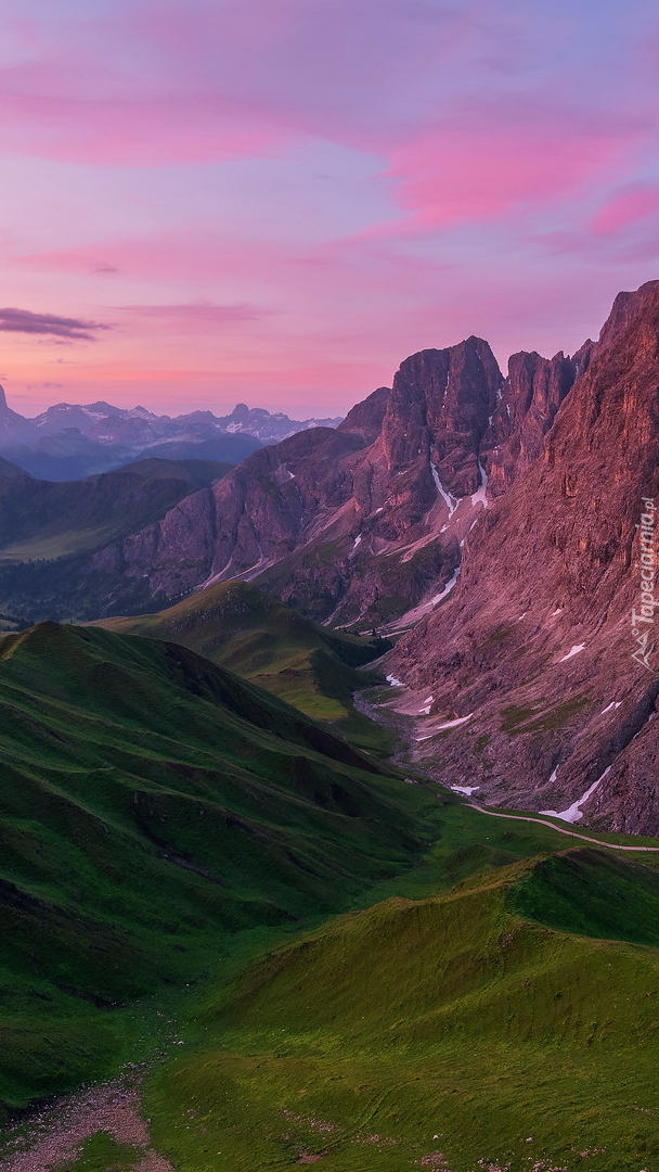 Dolomity i góra Marmolada