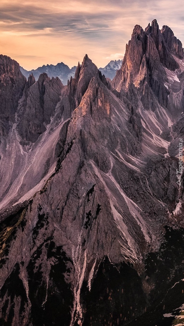 Dolomity w regionie Trentino