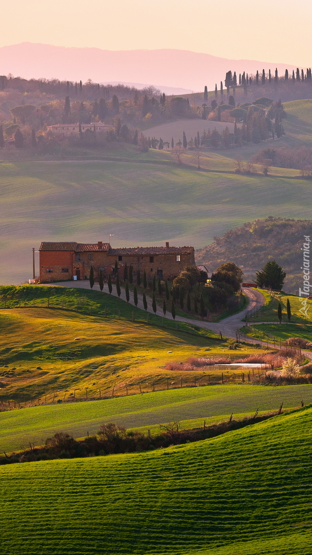 Dom na wzgórzach Toskanii