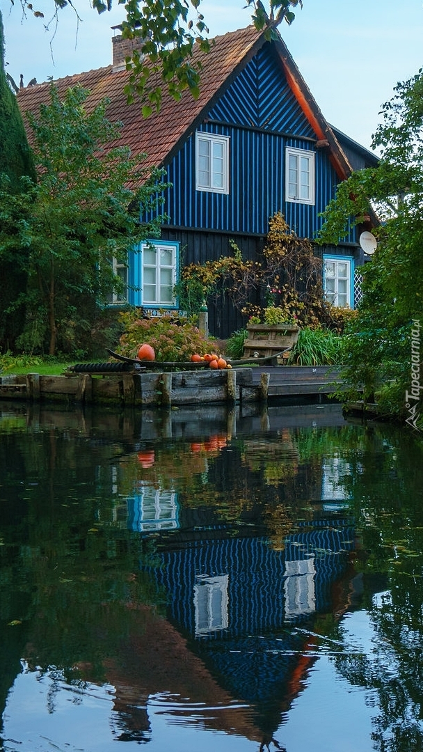 Dom nad rzeką