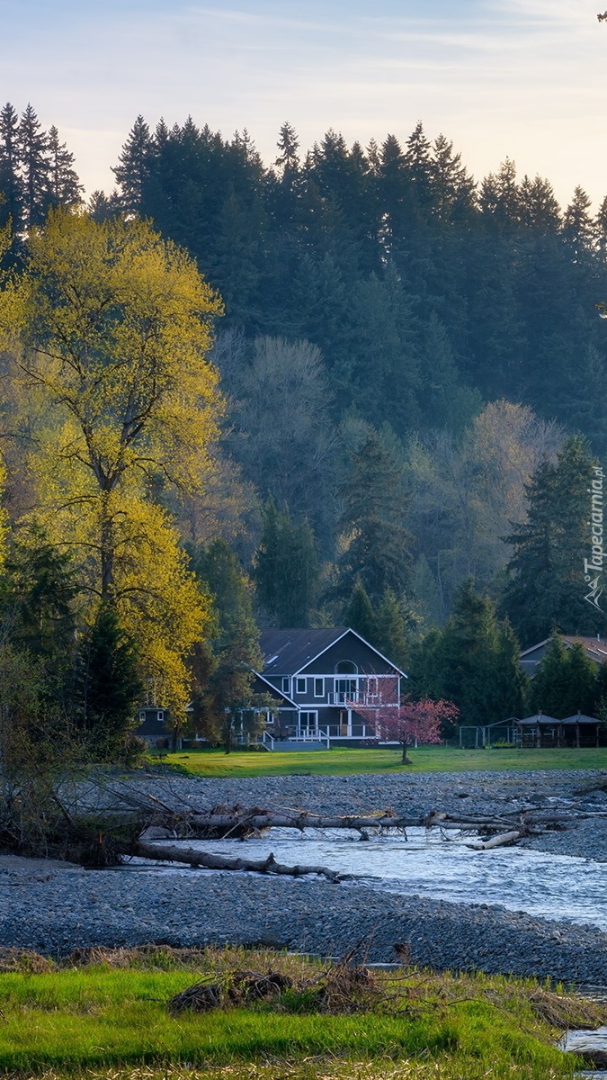 Dom nad rzeką Cedar River