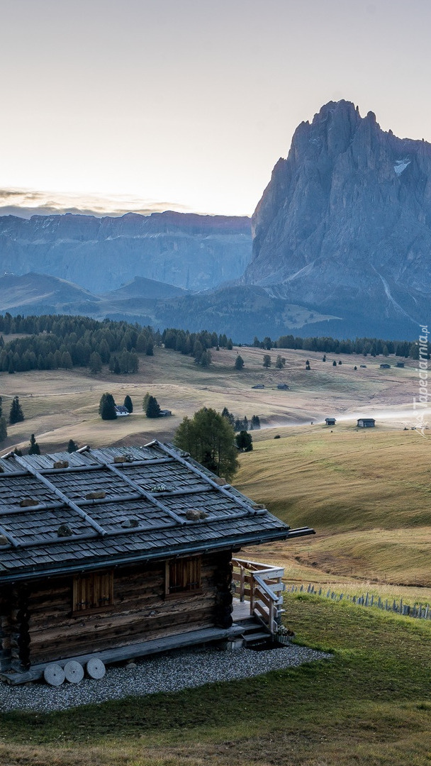 Dom w dolinie Val Gardena