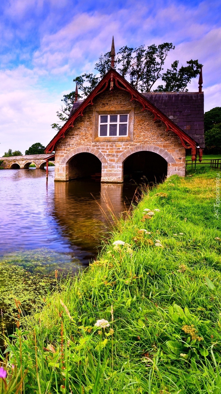 Domek na wodzie