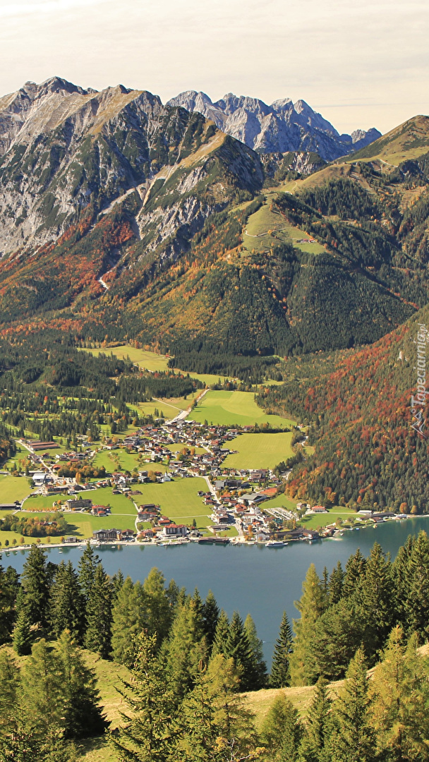 Domki nad jeziorem Achensee