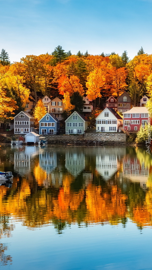 Domki nad jeziorem Winnipesaukee