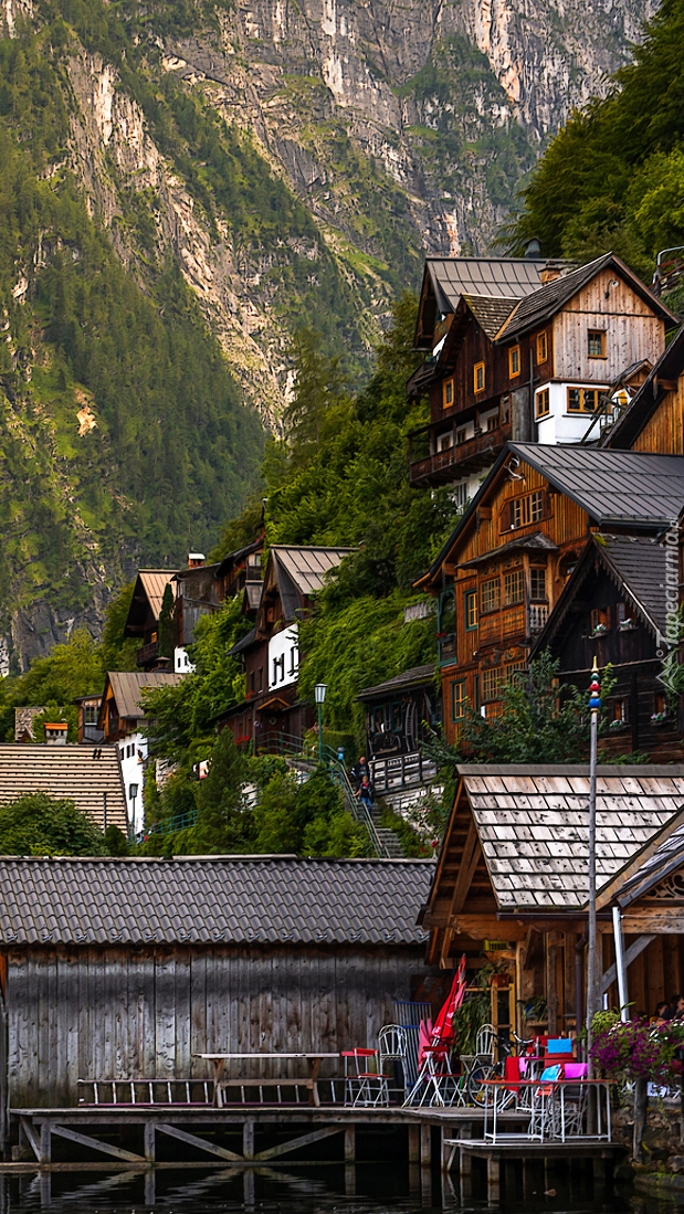 Domy w Hallstatt