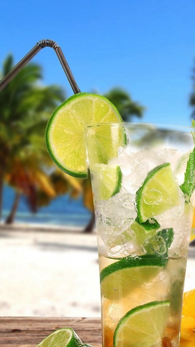 Drink w tropikach