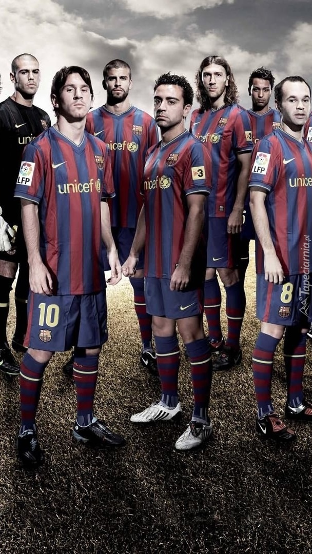 Drużyna piłkarska FC Barcelona