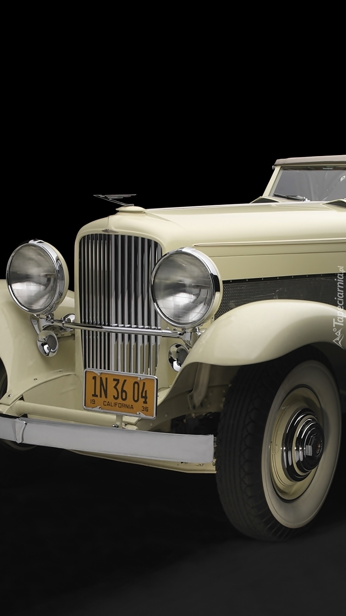 Duesenberg Model JN Convertible Coupe