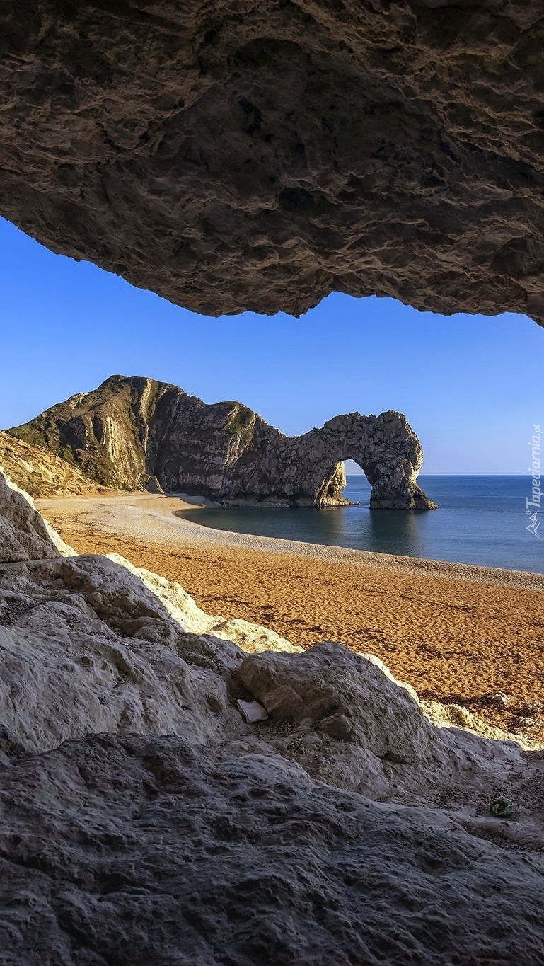 Durdle Door na wybrzeżu Jurajskim