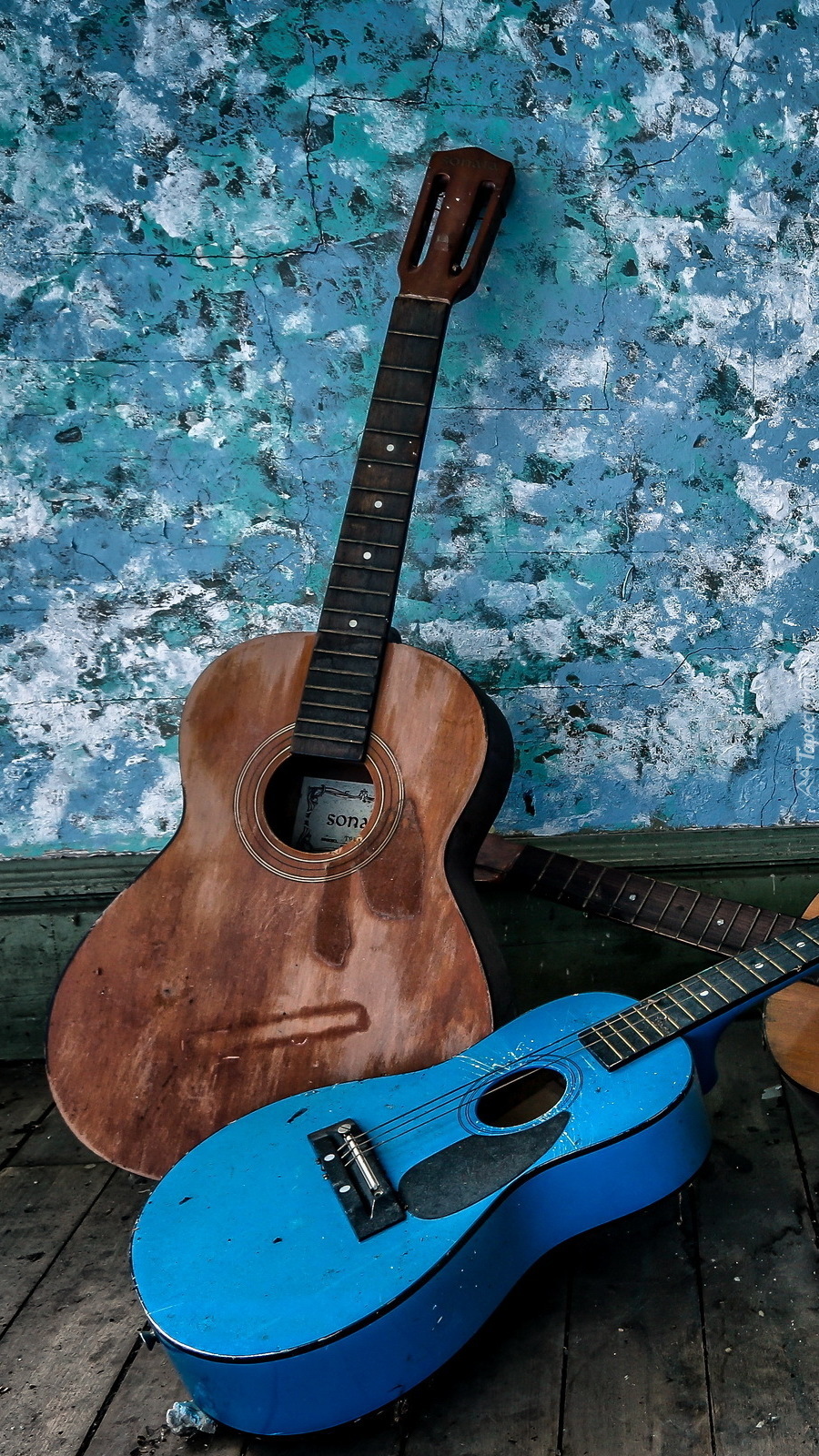 Dwie gitary