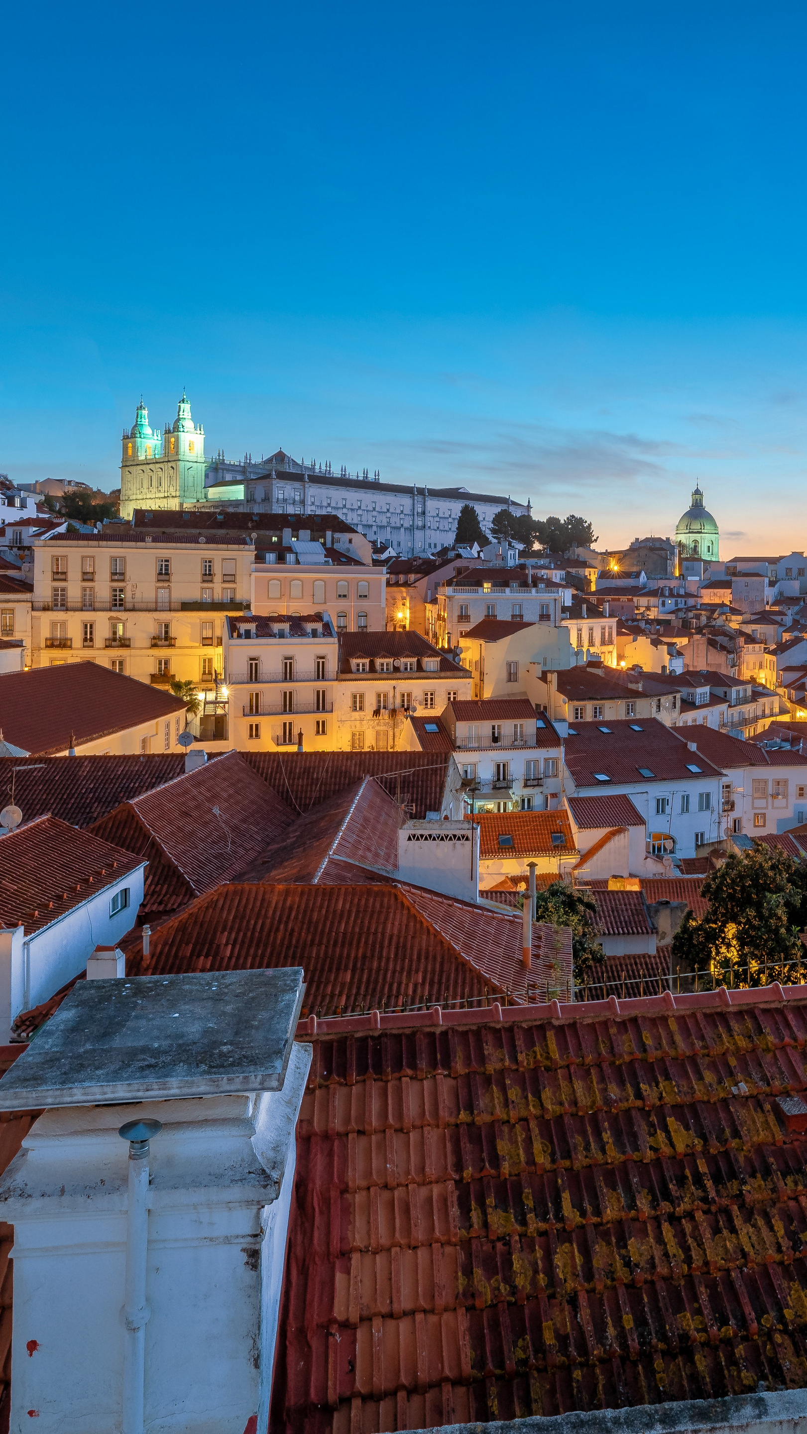 Dzielnica Alfama w Lizbonie