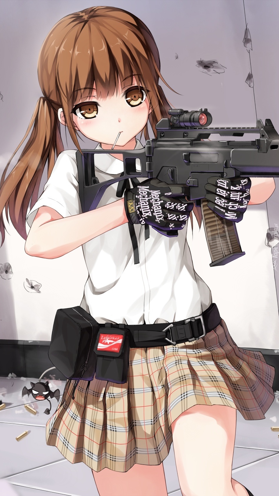 Dziewczyna z bronią