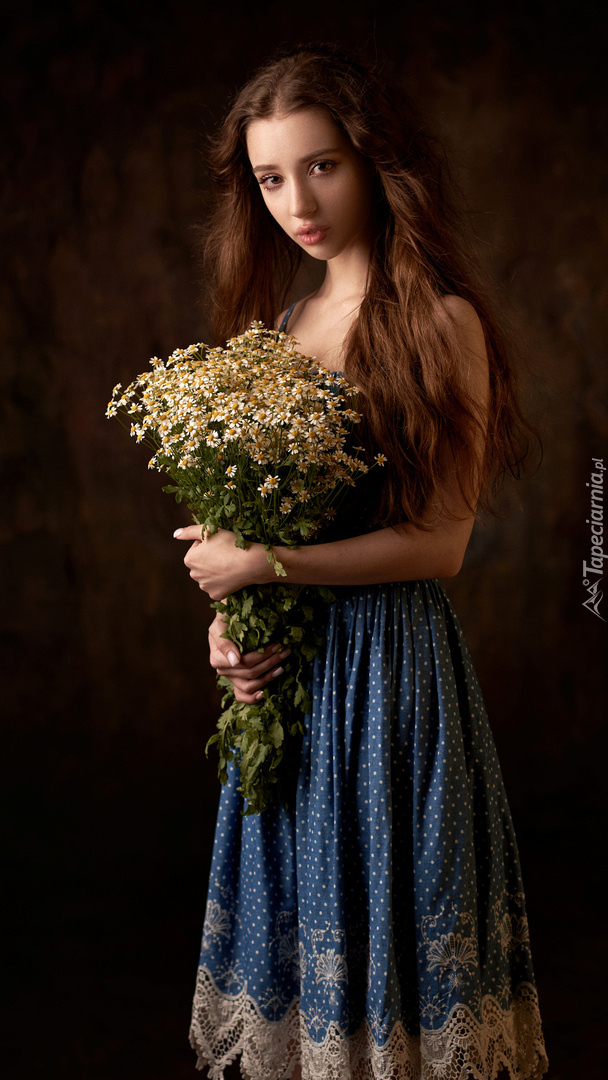 Dziewczyna z kwiatami