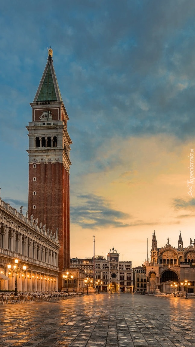 Dzwonnica św Marka w Wenecji