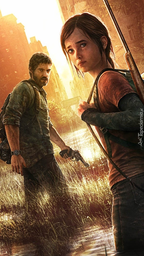 Ellie i Josh z The Last Of Us