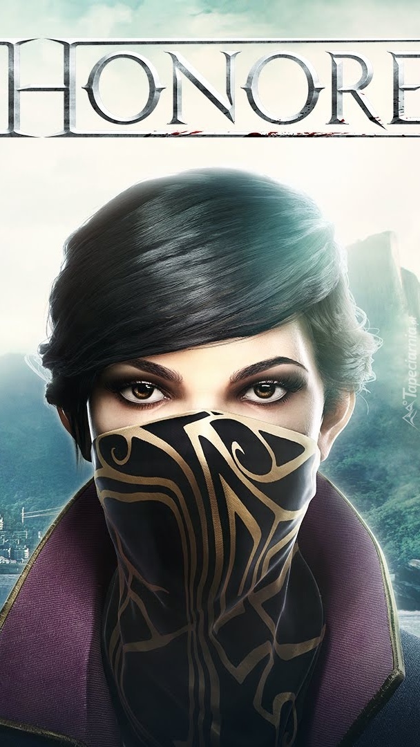 Emily Kaldwin z  Dishonored 2