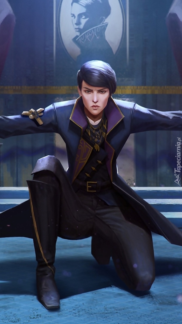 Emily z Dishonored 2