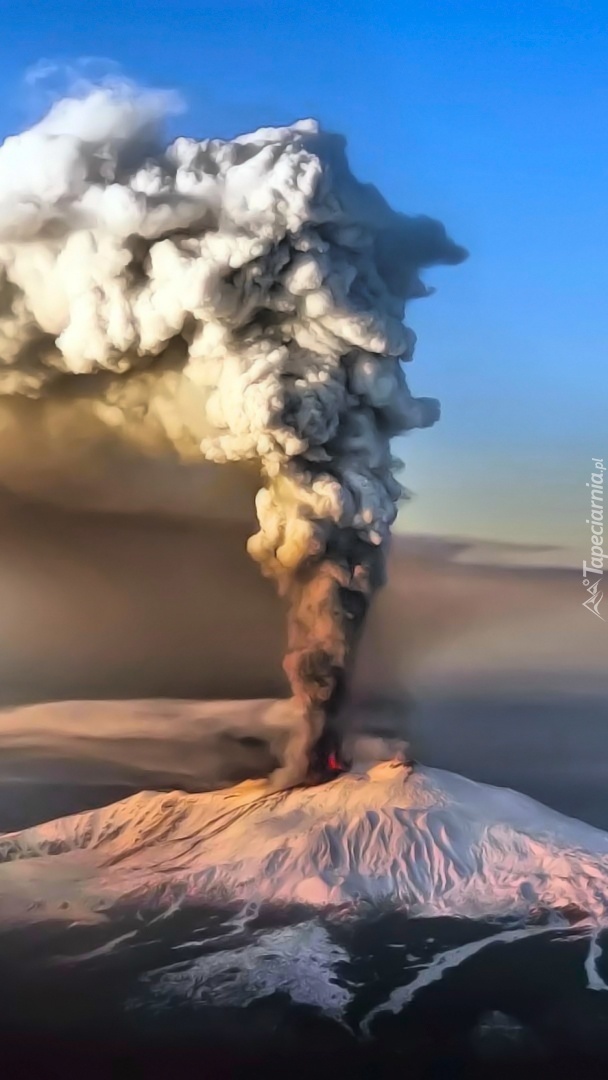 Erupcja wulkanu